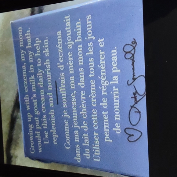 NEW Kate Somerville Goat Milk Moisturizing Cream 1.7 fl. oz. - Picture 3 of 12